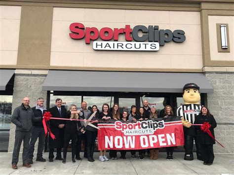 We are back This Sport Clips location is officially open for business. . Sport clips green bay